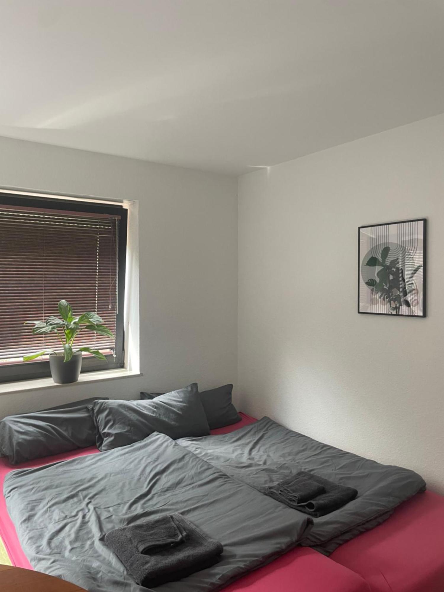 Schoenes Apartment Mit Terrasse Im Steingarten Bad Vilbel Exterior foto